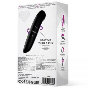 LATETOBED DENZEL VIBRADOR EASY QUICK PRETO