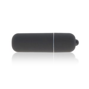 GLOSSY PREMIUM BALA VIBRADORA 10V PRETO