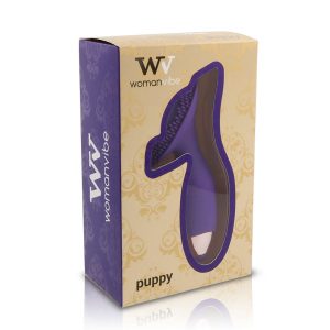 WOMANVIBE ESTIMULADOR PUPPY SILICONE RECARREGÁVEL