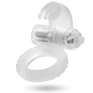 INTENSE ANEL VIBRATÓRIO TRANSPARENTE