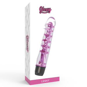 VIBRADOR LENNY COR-DE-ROSA
