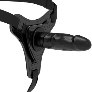 FETISH SUBMISSIVE SILICONE STRAP-ON BKAC 16 CM REALISTIC