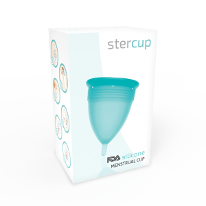 COPO MENSTRUAL STERCUP AQUAMARINE