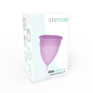 COPO MENSTRUAL STERCUP ROXO