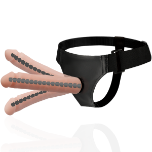 HARNESS ATTRACTION DERICK ARTICULABLE FLESH 22.5 X 4.5CM