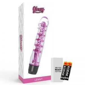 VIBRADOR LENNY COR-DE-ROSA