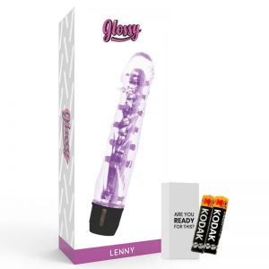 BRILHANTE LENNY VIBRADOR ROXO