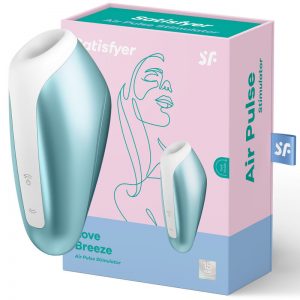 SATISFYER LOVE BREEZE SUGADOR ICE BLUE