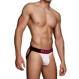 MACHO – MX084 JOCKSTRAP WHITE SIZE M
