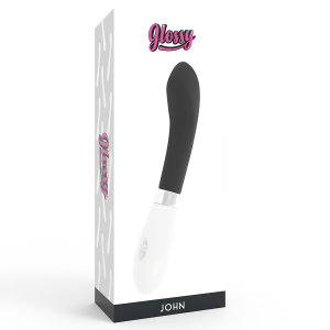 GLOSSY JOHN VIBRADOR PRETO