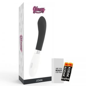 GLOSSY JOHN VIBRADOR PRETO