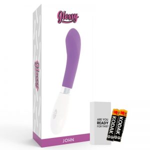 GLOSSY JOHN VIBRADOR LILÁS