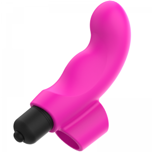 OHMAMA FINGER VIBRADOR PINK NEON XMAS EDITION