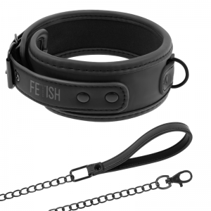 FETISH SUBMISSIVE COLAR COM TRELA