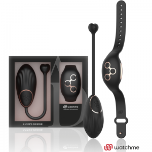 ANNE’S DESIRE EGG WIRLESS TECHNOLOGY WEWATCH BLACK / GOLD