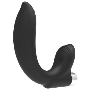 ADDICTED TOYS VIBRADOR PROSTÁTICO PRETO RECARREGÁVEL
