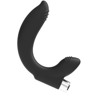 ADDICTED TOYS VIBRADOR PROSTÁTICO PRETO RECARREGÁVEL