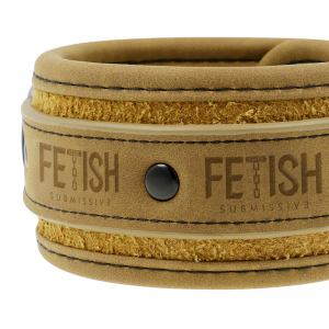 FETISH SUBMISSIVE ORIGIN ANKLE CUFFS VEGAN LEATHER