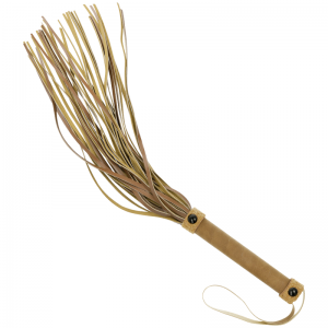 FETISH SUBMISSIVE ORIGIN FLOGGER VEGAN LEATHER