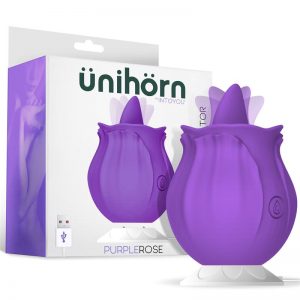 ÜNIHÖRN VIBRADOR COM LINGUA