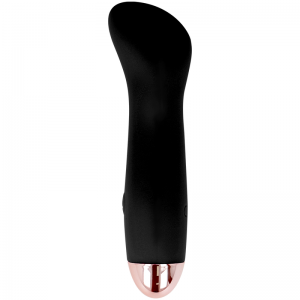 DOLCE VITA RECARREGÁVEL VIBRADOR ONE PRETO 7 VELOCIDADES