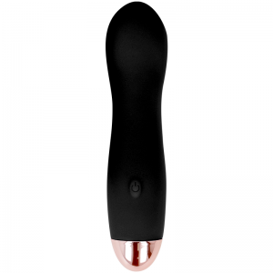 DOLCE VITA RECARREGÁVEL VIBRADOR ONE PRETO 7 VELOCIDADES