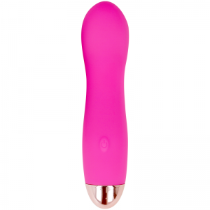 DOLCE VITA RECARREGÁVEL VIBRADOR ONE ROSA 7 VELOCIDADES