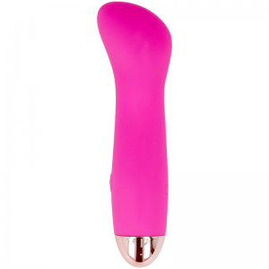 DOLCE VITA RECARREGÁVEL VIBRADOR ONE ROSA 7 VELOCIDADES