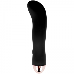 DOLCE VITA RECARREGÁVEL VIBRADOR TWO PRETO 7 VELOCIDADES