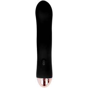 DOLCE VITA RECARREGÁVEL VIBRADOR TWO PRETO 7 VELOCIDADES