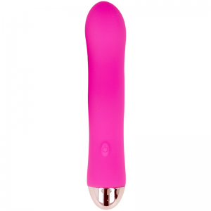DOLCE VITA RECARREGÁVEL VIBRADOR TWO ROSA 7 VELOCIDADES