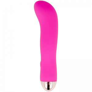 DOLCE VITA RECARREGÁVEL VIBRADOR TWO ROSA 7 VELOCIDADES