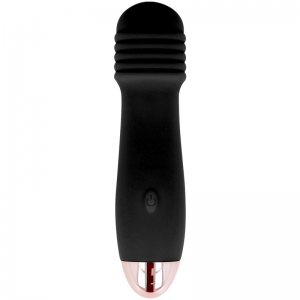 DOLCE VITA RECARREGÁVEL VIBRADOR THREE PRETO 7 VELOCIDADES