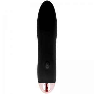 DOLCE VITA RECARREGÁVEL VIBRADOR FOUR PRETO 7 VELOCIDADES