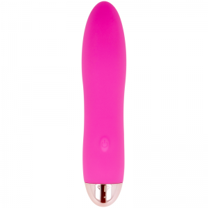 DOLCE VITA RECARREGÁVEL VIBRADOR FOUR ROSA 7 VELOCIDADES