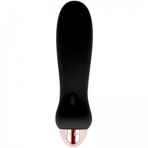 DOLCE VITA RECARREGÁVEL VIBRADOR FIVE PRETO 7 VELOCIDADES