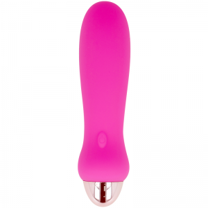 DOLCE VITA RECARREGÁVEL VIBRADOR FIVE ROSA 7 VELOCIDADES