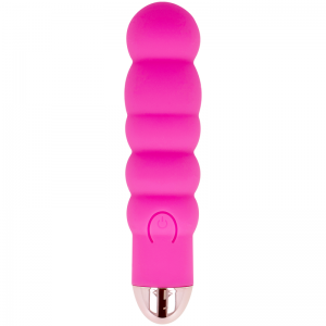 DOLCE VITA RECARREGÁVEL VIBRADOR SIX ROSA 7 VELOCIDADES