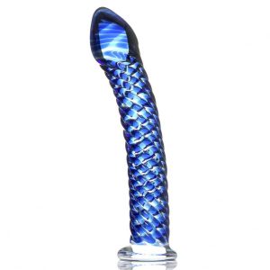 ICICLES Nº29 DILDO EM VIDRO